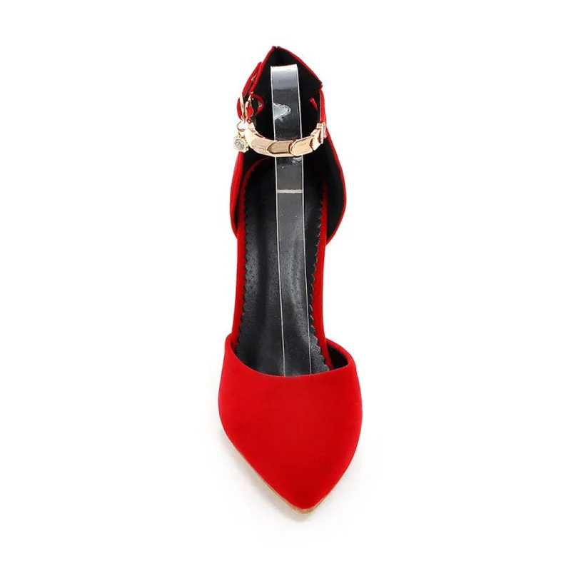 Женские туфли-лодочки сезон весна-осень большие размеры повседневная обувь Mary jane