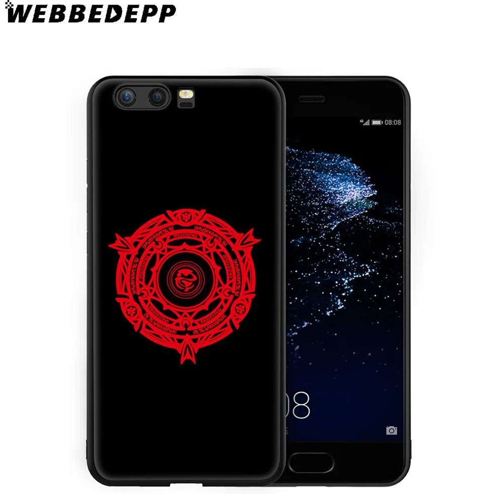 WEBBEDEPP мягкий чехол для средней школы DxD Huawei P8 P9 P10 P20 P30 Lite Pro P Smart Z Plus 2019 Y6 Prime 2018 2017 Mini
