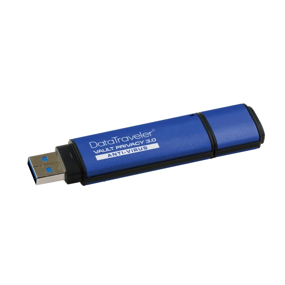 Kingston technology DataTraveler Vault Privacy 3 0 Антивирус 16 ГБ (3 1 Gen 1) Conector USB Tipo A 165 МБ/с./с Tapa|USB