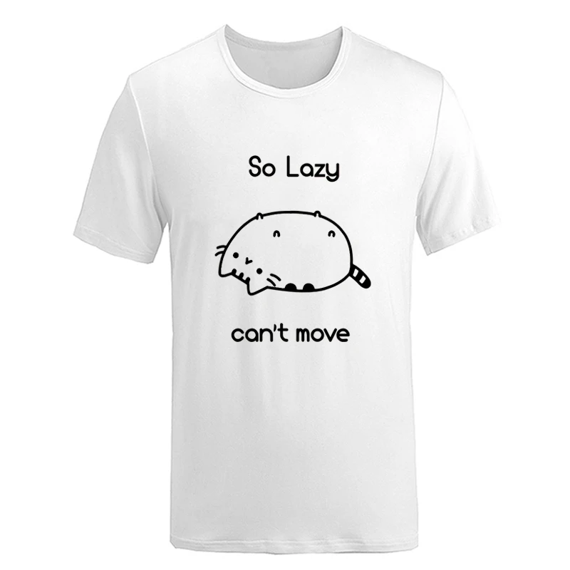 Так ленивый не может двигаться кошка пронзить вуаль Slayer дизайн Мужские Парни