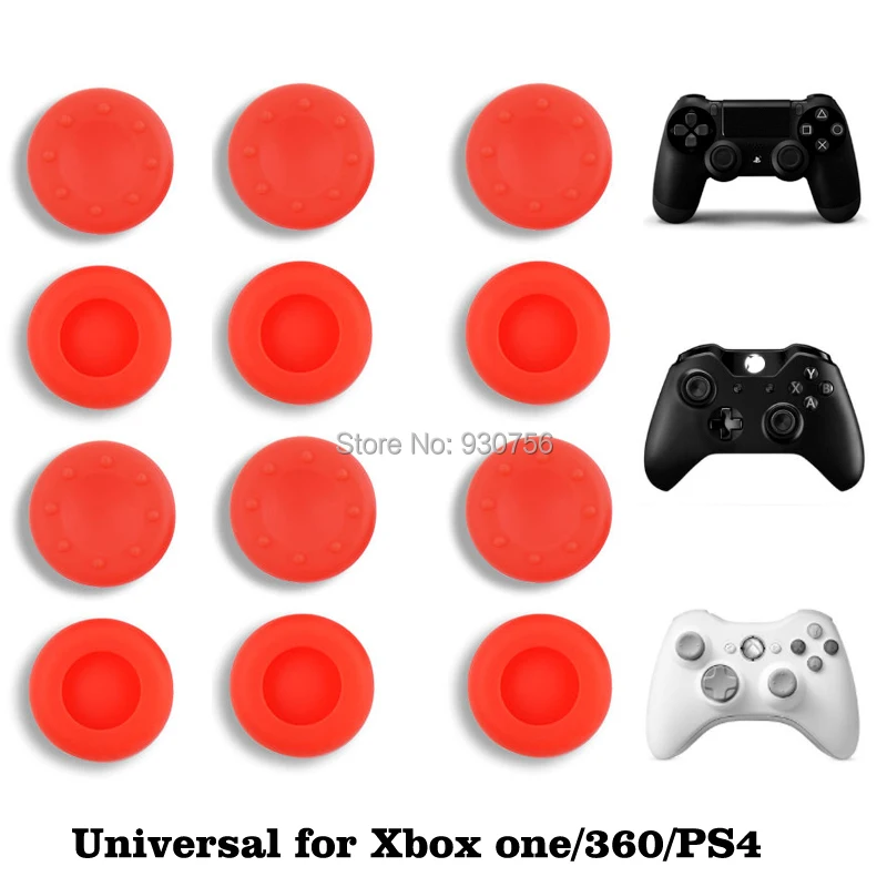 Аналоговый контроллер Джойстик Захваты Стик крышки захваты для PS3 PS4 xbox один