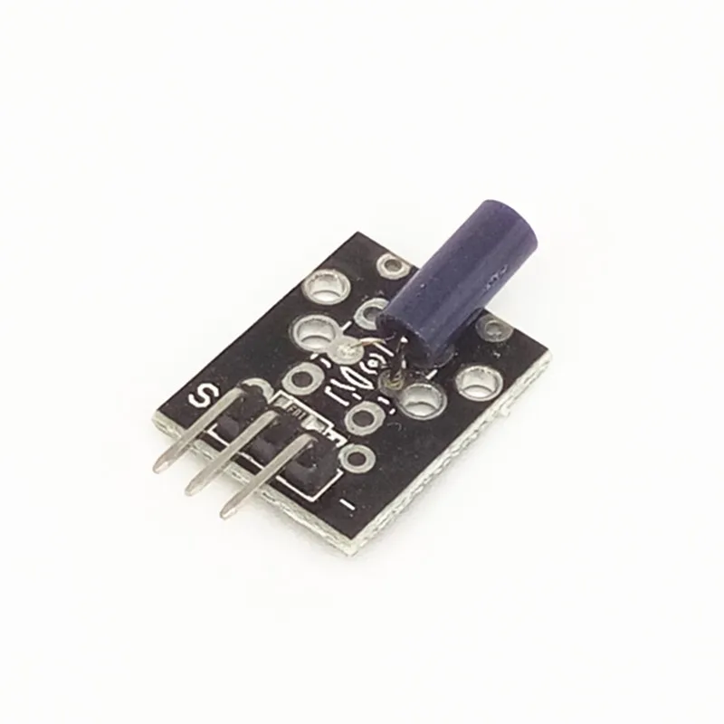 10 шт./лот KY-002 модуль датчика вибрации для Arduino | Электронные компоненты и