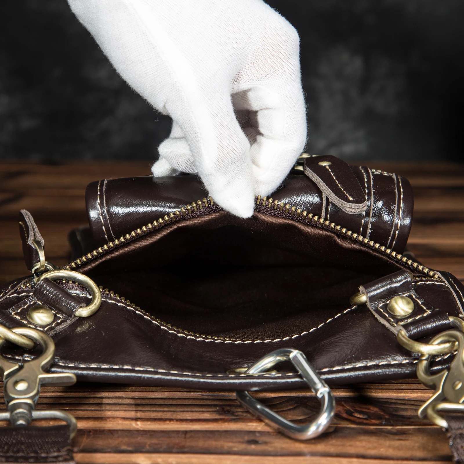 Дизайнерская Повседневная сумка мессенджер на ремне для мужчин модная забавная