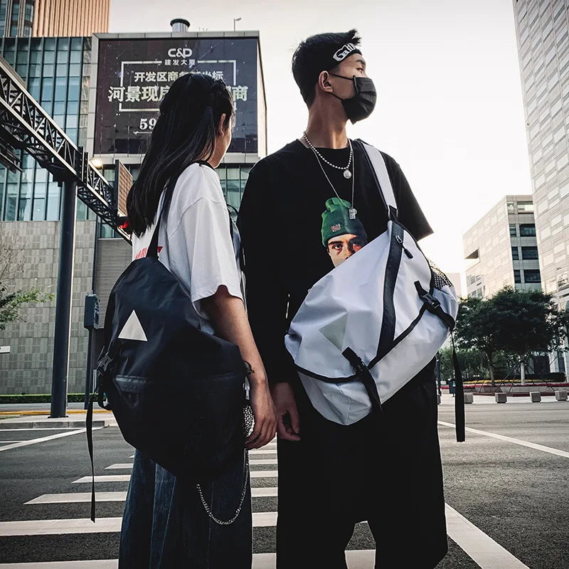 Сумка-мессенджер Мужская нейлоновая большой саквояж на плечо Водонепроницаемый