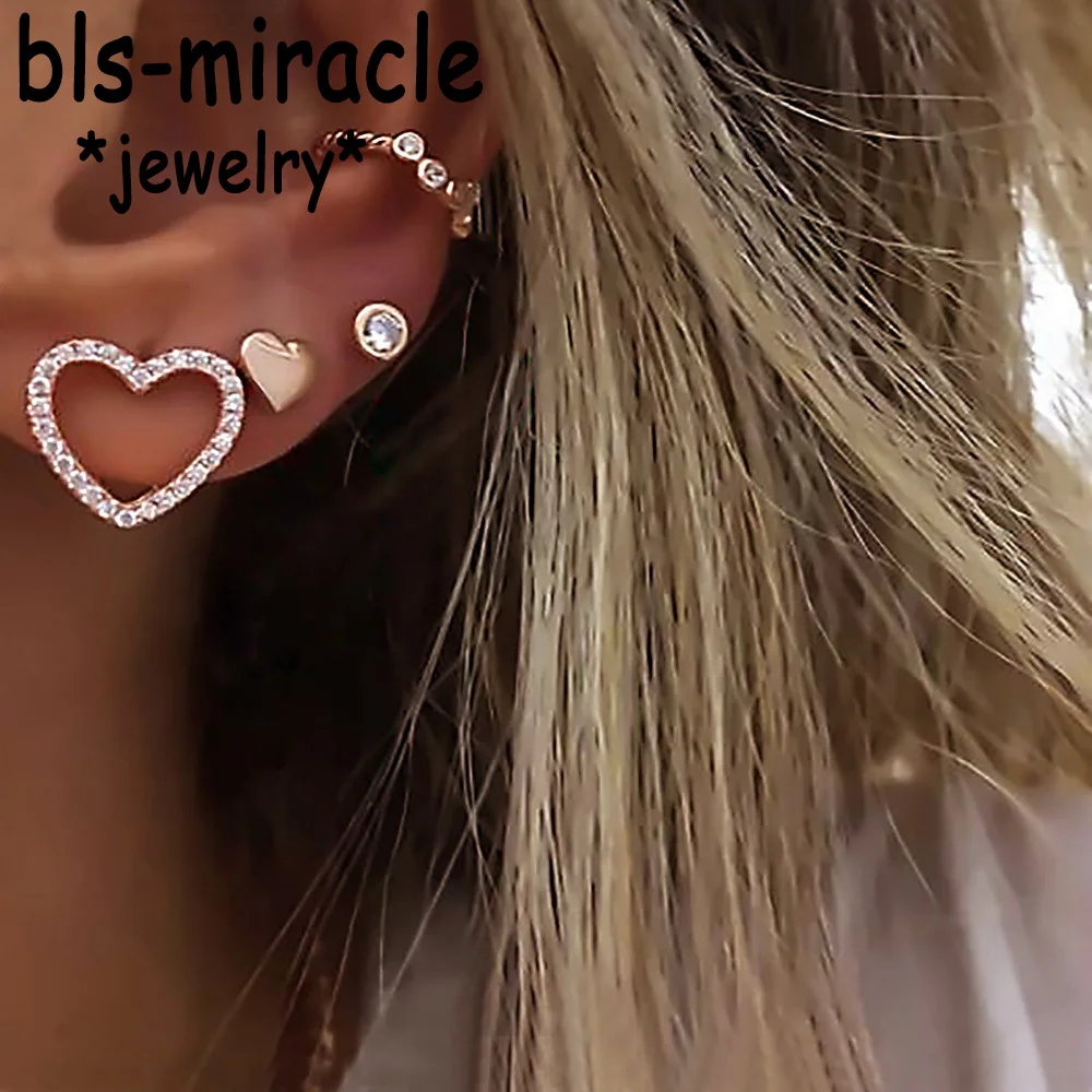 Bls miracle 4 шт./компл. богемные кубические геометрические Висячие Комплект сережек