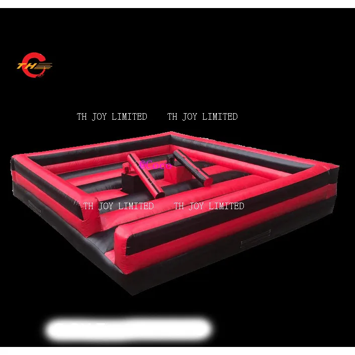 Бесплатная воздушная доставка до двери дворовый Гладиатор jousting надувной