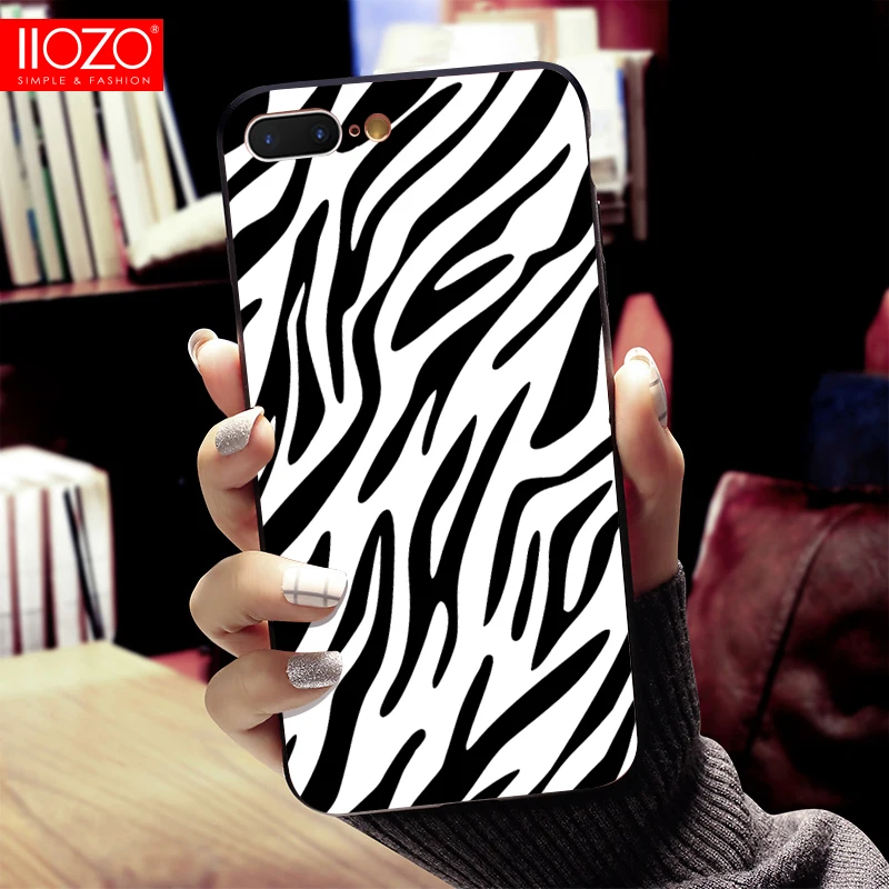 Phone Cases For iPhone 6 7 8 Plus X XS XR 11Pro MAX Snake Skin Zebra Leopard Crocodile Soft TPU Silicone Back Cover Shell | Мобильные