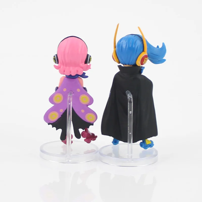 

6pcs/lot 9cm Anime Vinsmoke Family Judge Reiju Ichljl Niji Sanji Yonji PVC Action Figure Model Collectible Toys Doll