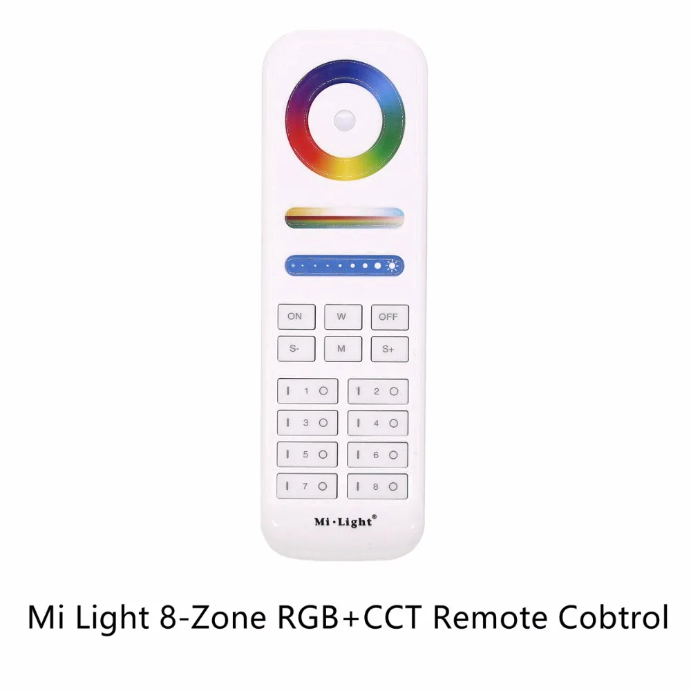 RGB + CCT светодио дный светильник 6 Вт 12 Ми свет AC85 265V затемнения потолочный на Mi
