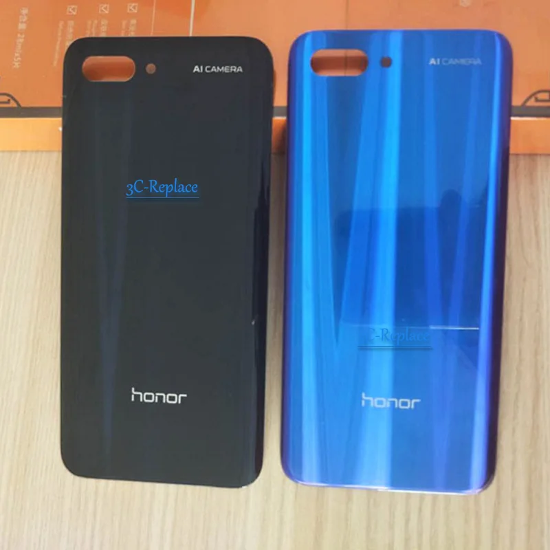 5,8 дюймов, новинка, для huawei honor 10, honor 10, задняя крышка, крышка батареи, крышка, корпус, чехол, части заднего стекла
