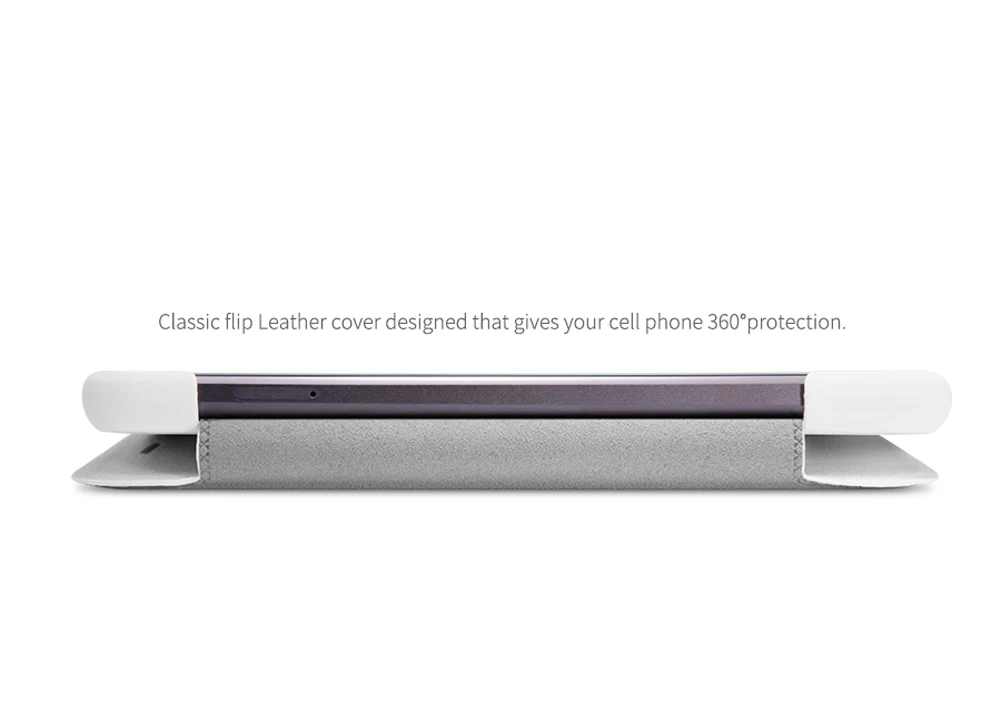 Чехол NILLKIN для Google Pixel xl, высококачественный кожаный чехол, роскошный кожаный смарт-чехол с откидной крышкой, функция сна 5,5''