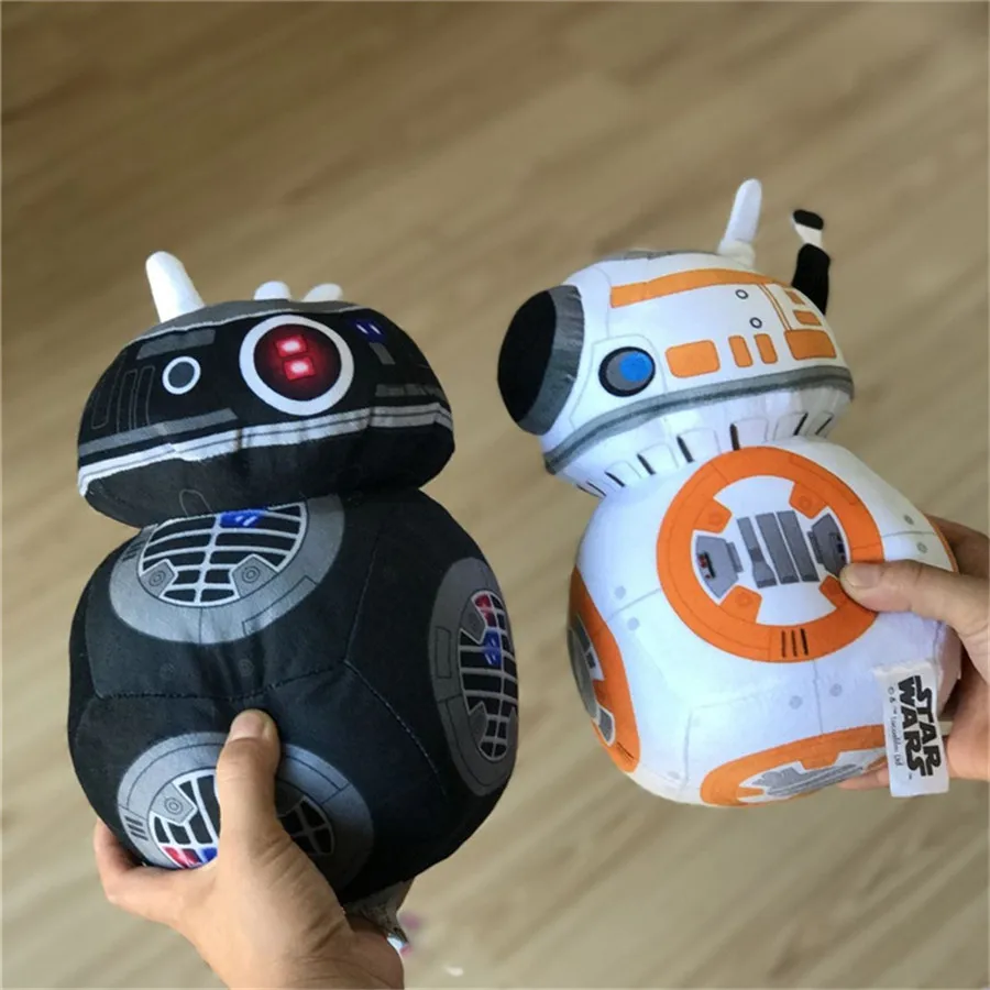 1 шт. 20 см = 7 8 дюйма хит продаж фильм Звездные войны новый BB 9E робот R2D2 BB8 плюшевые