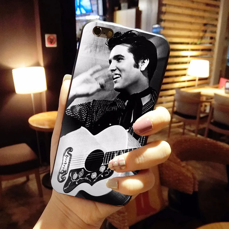 MaiYaCa Elvis presley потрясающее Новое поступление чехол для телефона Apple iphone 11 pro 8 7 66S Plus X 5s SE XS XR XS максимальный чехол