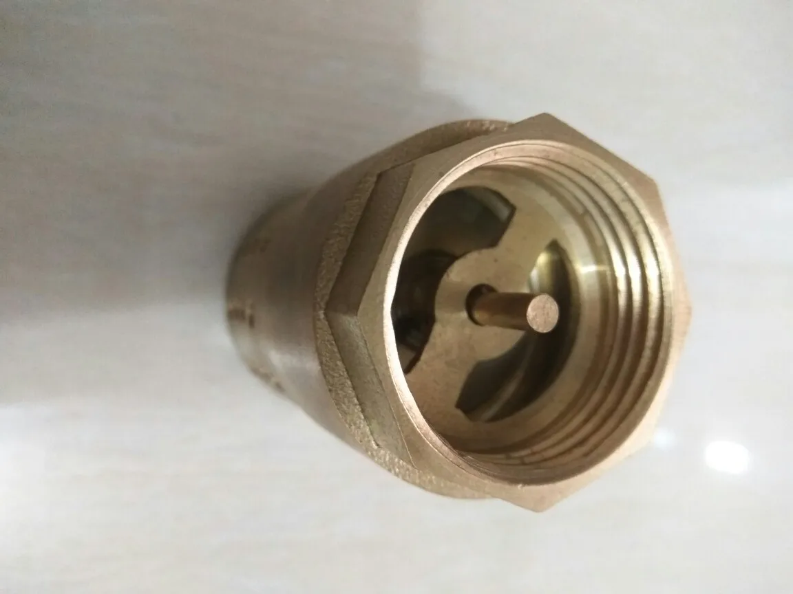 1 'ɽN25 латунный внутренний наружный линейный пружинный вертикальный обратный