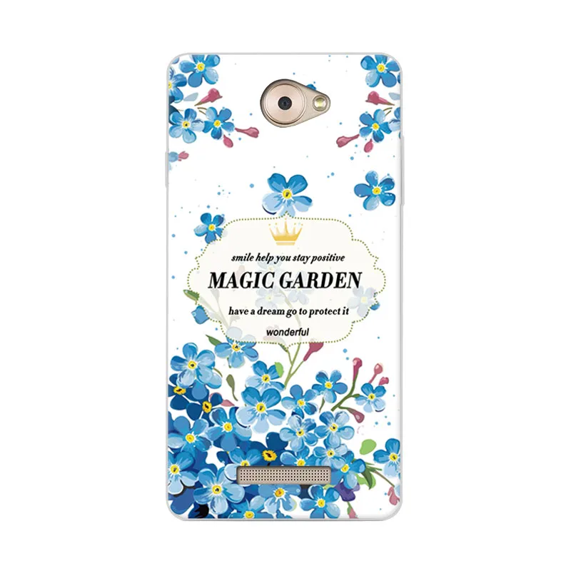Captain America Phone Case For BQ BQS-5070 Ample Cute Flower Soft Silicone Back Cover Magic BQS 5070 5&quot Inch |