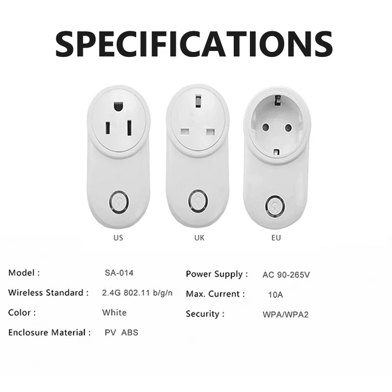 TISDLIP умная розетка Wi Fi для управления пульт дистанционного умный переключатель