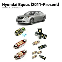 led interior lights for hyundai equus 2011 6pc led lights for cars lighting kit automotive bulbs canbus