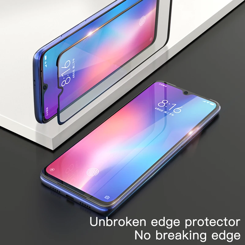 Закаленное стекло PZOZ для Xiaomi Mi Note 10 9 CC9 Pro CC9e 8 5X 6X Mix 3 2 2S A2 Lite A3 Pocophone F1 защита экрана