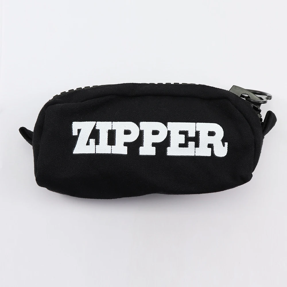 2018 большая сумка карандаш на молнии черный/Абрикосовый/синий/розовый холст пенал