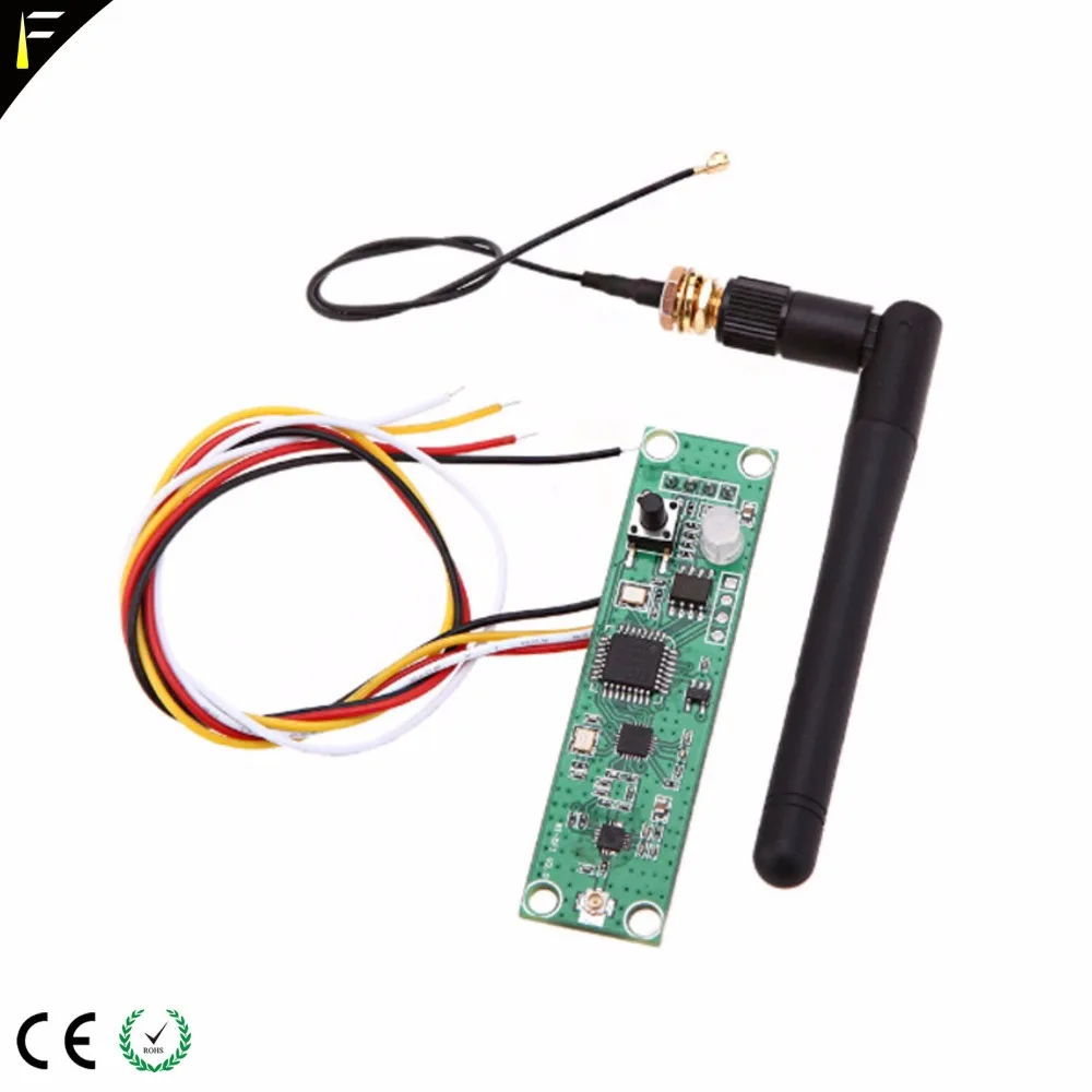 Женская и беспроводная плата PCB dmx512 приемник передатчик с беспроводным