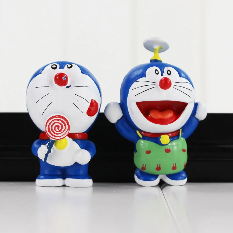 5 6 см шт./лот Doraemon фигурку модель игрушки милый Take Copter Dorami фигурка kawaii горячие