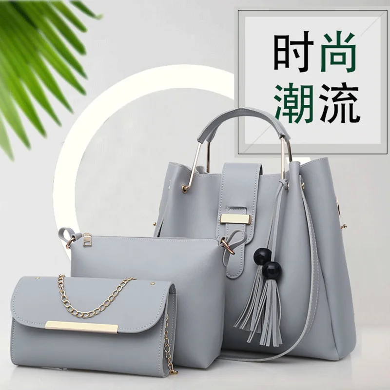 Новинка 032118 популярная женская сумка модная тоут с кисточками|tassel bag|bag fbag fashion |