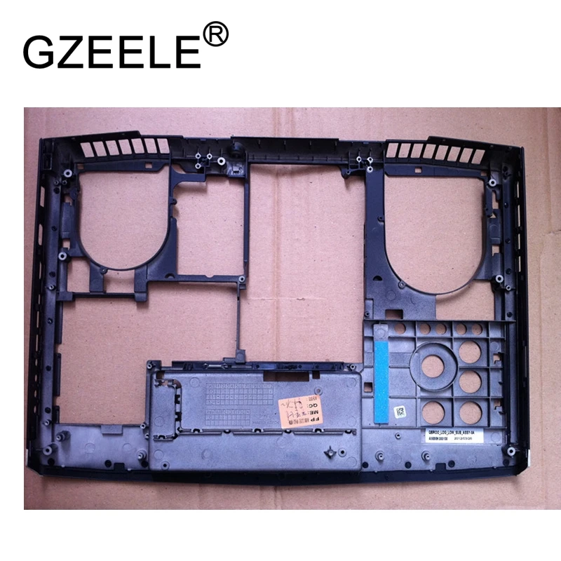 Новинка GZEELE для Dell Alienware M17X R3 R4 Series 17 3 дюйма чехол ноутбука Нижняя крышка дверь