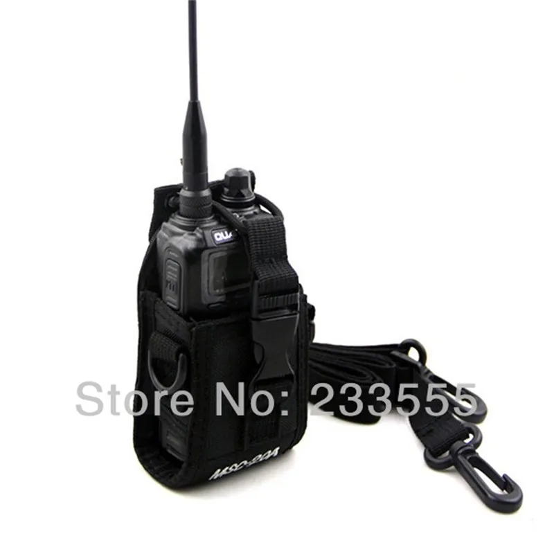 

NEW MSC-20A Radio Case for Radio Walkie Talkie BAOFENG UV-5R UV-82 UV-8D UV-B5/B6 GT-3 Two Way Radio