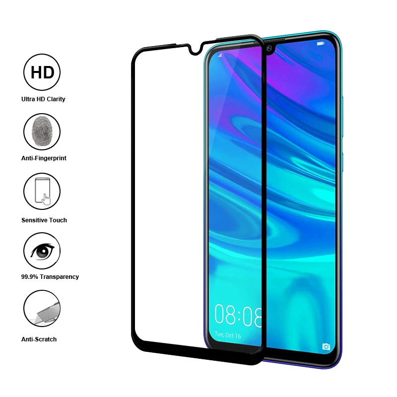 9D полный клей для Huawei P Smart Z Plus 2019 PSmart 2018 защита экрана из закаленного стекла на 2020