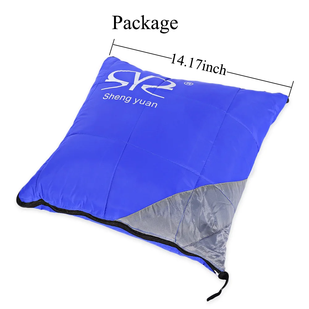 2 м для взрослых кемпинга пешего туризма альпинизма одеяло подушка складной