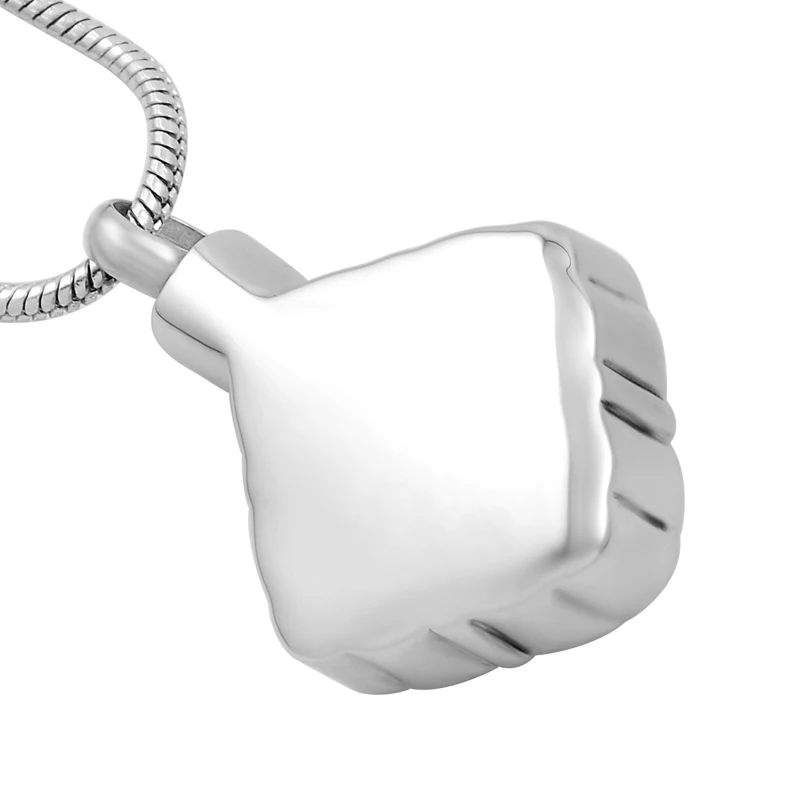 IJD9606 горячая Распродажа Pet/человеческого пепла Keepsake Jewelry 316L нержавеющая сталь в