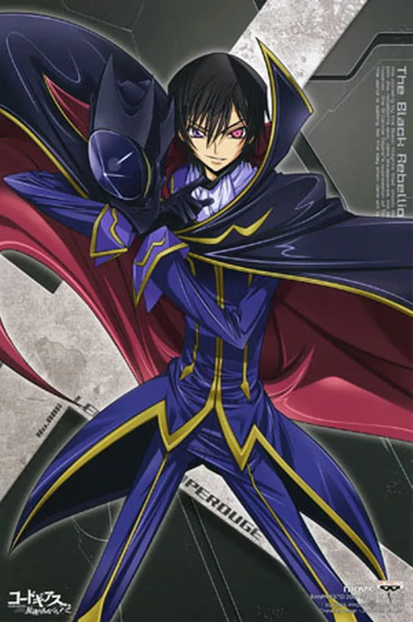 

Code Geass Lelouch Anime Lelouch 90*60CM Wall Scroll Poster #25070