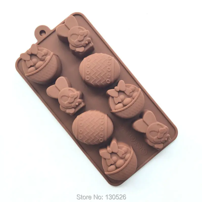 Пасхальный кролик корзина для фруктов из жидком состоянии моделирование