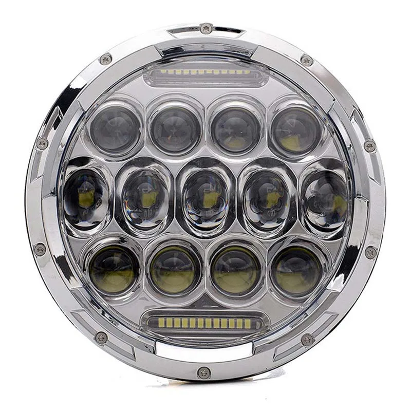 75 W 7 дюймов для Аксессуары мотоцикла Harley светодиодная фара-прожектор FLS FLSTC FLSTF FLSTFB