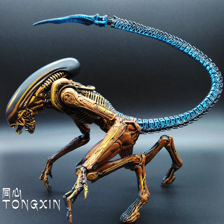 Коллекция 2016 года Европейская и американская экшн-фигурка хищника