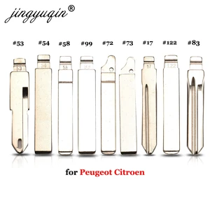 Флип-чехол для Citroen C4L Triumph Peugeot 122 307, jingyuqin VA2 HU83 SX9 No.17 #53 #54 #58 #72 #73 #83 #99 #207