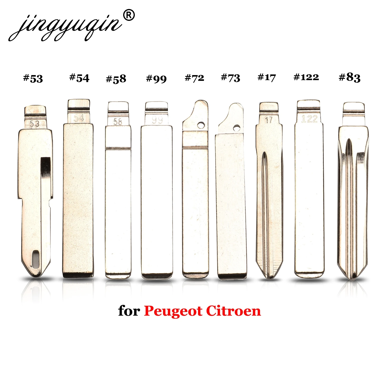 Jingyuqin VA2 HU83 SX9 No.17 #53 #54 #58 #72 #73 #83 #99 #122 для Citroen C4L Triumph Peugeot 307 207 откидное автомобильное