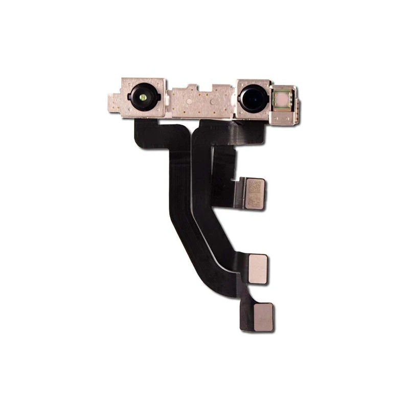 

HOUSTMUST 1pcs higt quality Repair Parts Rear front Camera Proximity Sensor Flex Module for iPhone X front camera flex