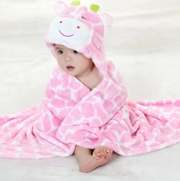 Теплое одеяло с мультяшными животными Комплект постельного белья для