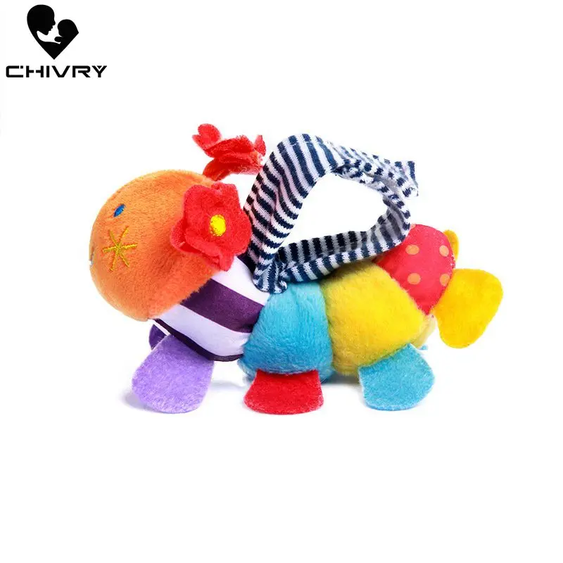 1 шт. Детская Мягкая погремушка в виде пчелы|Интерактивные игрушки для малышей| |