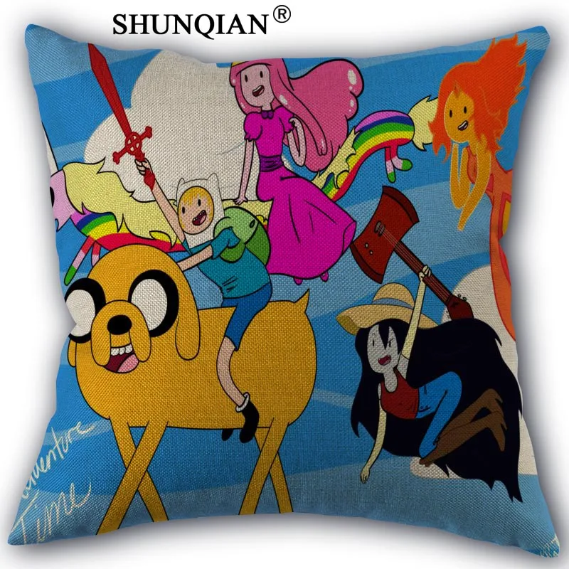 Высококачественная наволочка из хлопка и льна для домашней подушки A10.17 | Дом сад