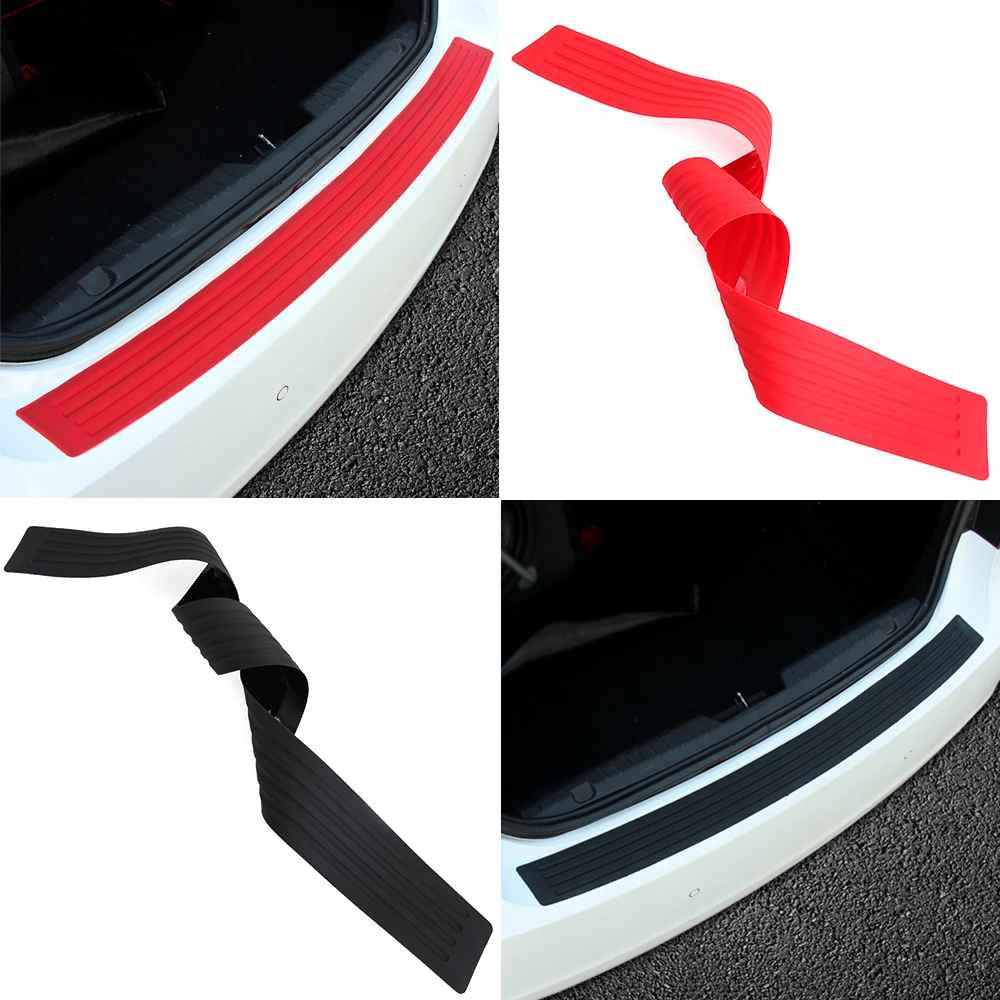 Автомобильные аксессуары наклейки защита для заднего бампера автомобиля Volkswagen VW