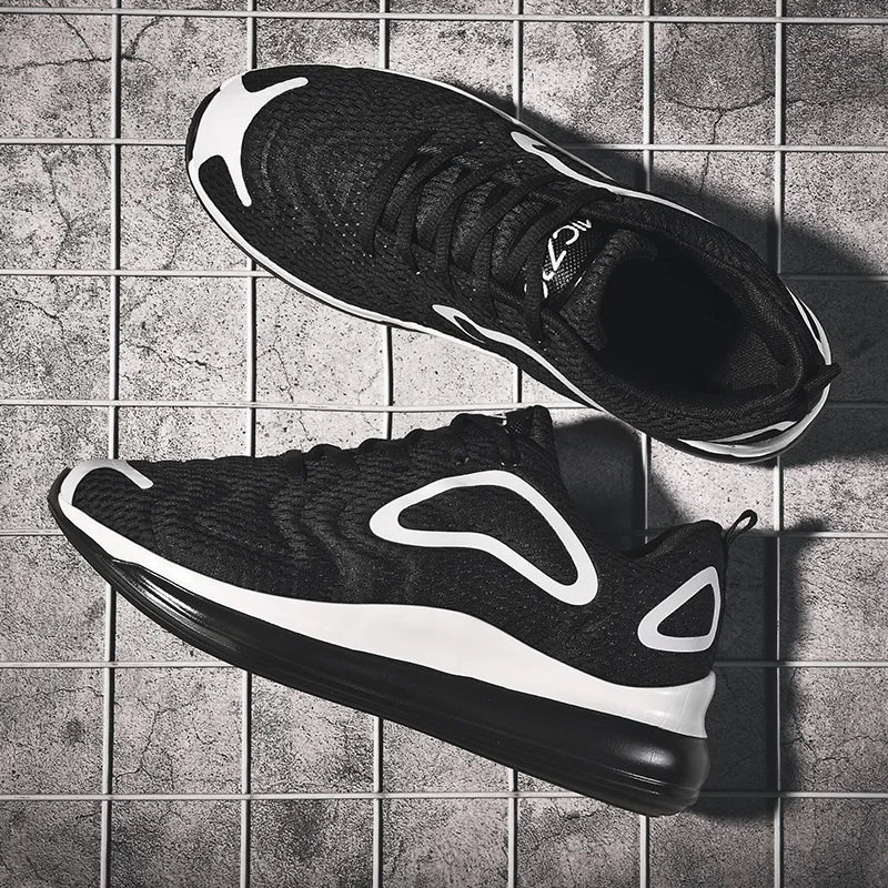 2019 Популярные сетчатые туфли для Взрослых Повседневная легкая обувь Мужская