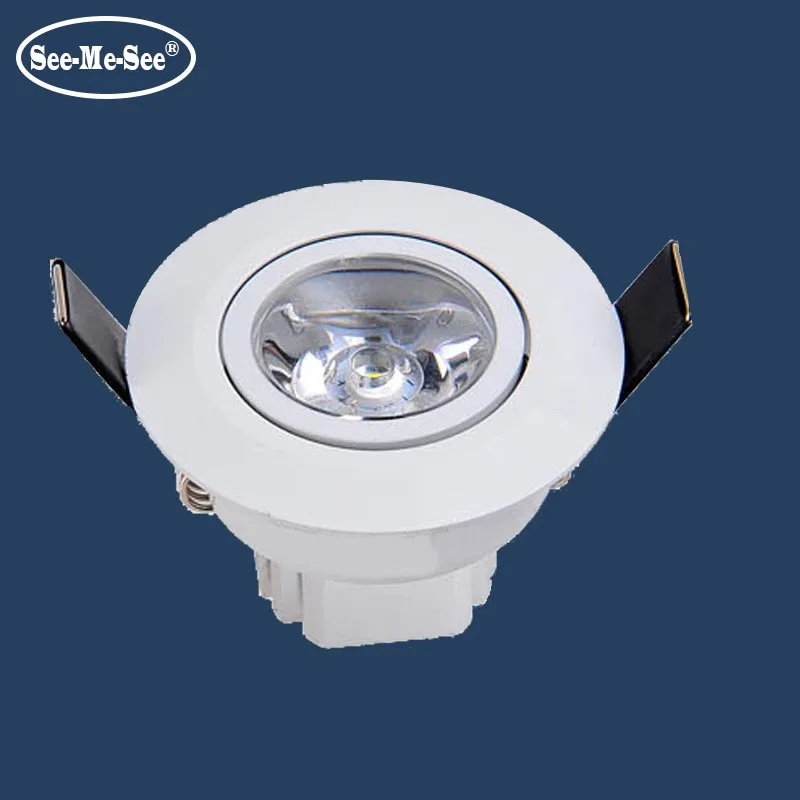 

Led Downlight 1W 3W 5W 7W 9W 12W 15W 18W LED Ceiling Recessed Dimmable Aluminium Alloy Round Lamp Spot Light