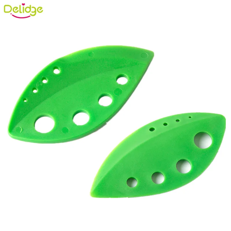 Delidge 1 шт. пластмассовый инструмент для зачистки овощей листьев капусты зелени