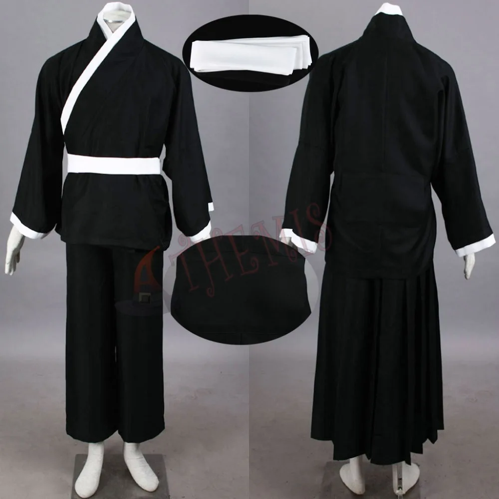 MMGG Bleach косплей Unohana Retsu костюм для косплея кимоно халат и особые Bouffant Брюки