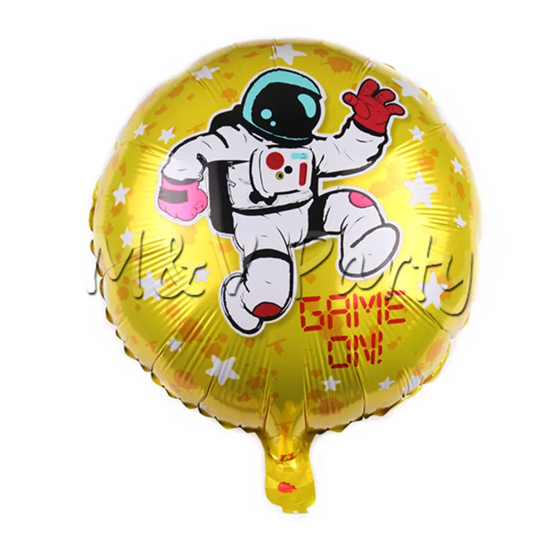 balloon 04 1pcs Мультфильм игра темативечерние Вечеринка одноразовая посуда Foli воздушный шар бумажные чашки тарелки скатерть игра для мальчиков украшения для вечерние - Цвет: balloon 04 1pcs
