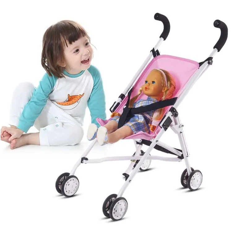 Лидер продаж 16 дюймов брода Reborn Baby Doll фоны для студийной фотографии классический стиль игрушечные лошадки для детей кукла коляска тележка