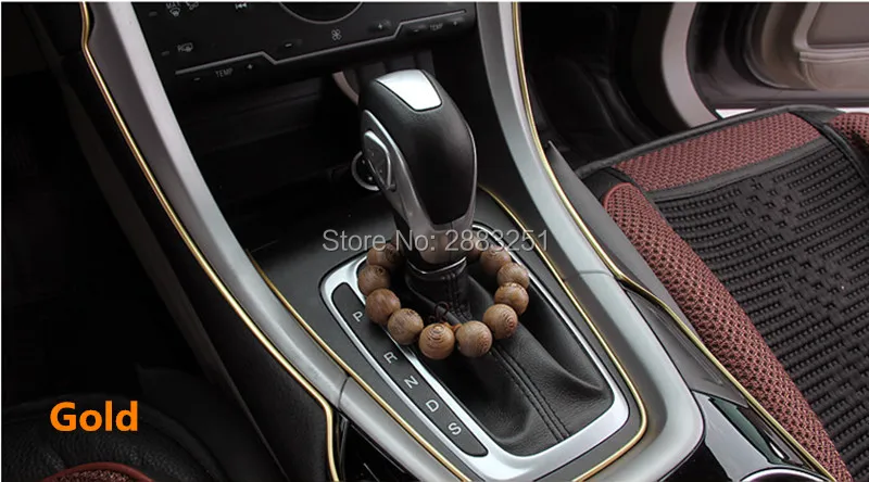 Обновленная 3 наклейка для стайлинга автомобиля тип вставки декоративная полоса