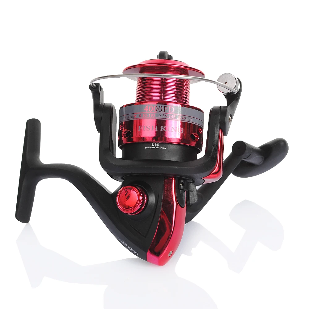 Спиннинговая Катушка рыболовная 2000-4000 серия лодка рок Карп рыболовное колесо